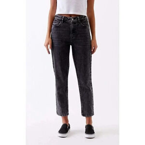 PacSun 90s Throwback High Waisted Dark Washed Mom  Denim Jeans